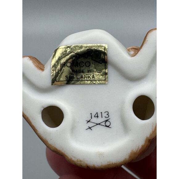 Vintage Homco Bear of the Month #1413 Figurines Lot of 6 READ DETAILS - Picture 11 of 16